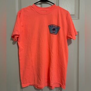 Bermuda hot pink/coral t-shirt